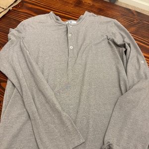 Mizzen + Main Men's Large Shirt